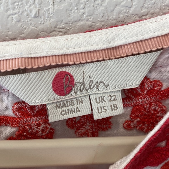 Boden | Fiona embroidered top - Picture 4 of 5